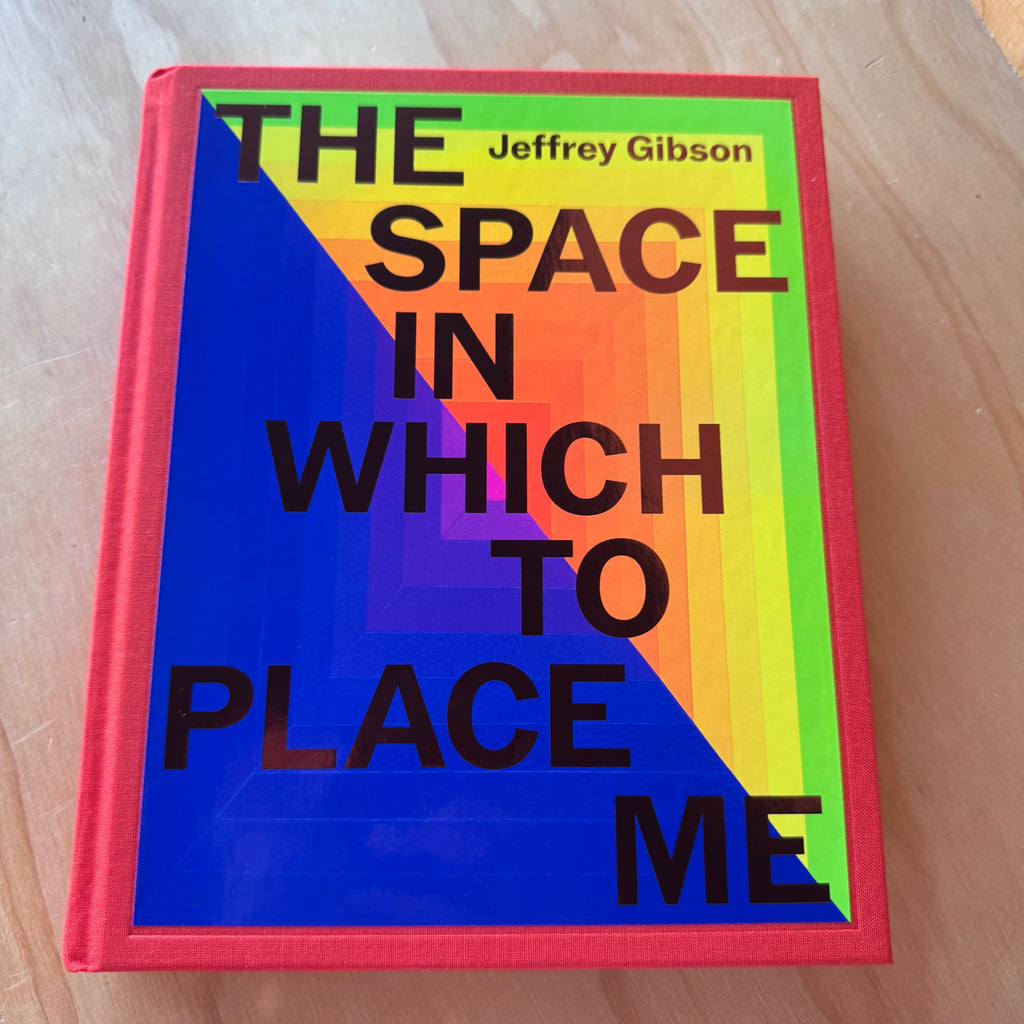 Jeffrey Gibson - The Space in Which to Place Me