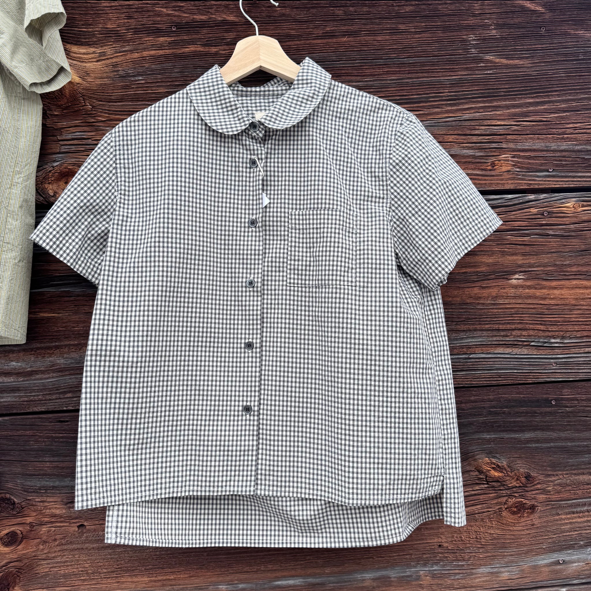Jill Shirt in 100% Cotton Poplin by Sarahwear