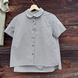 Jill Shirt in 100% Cotton Poplin by Sarahwear