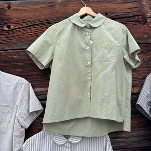 Jill Shirt in 100% Cotton Poplin by Sarahwear