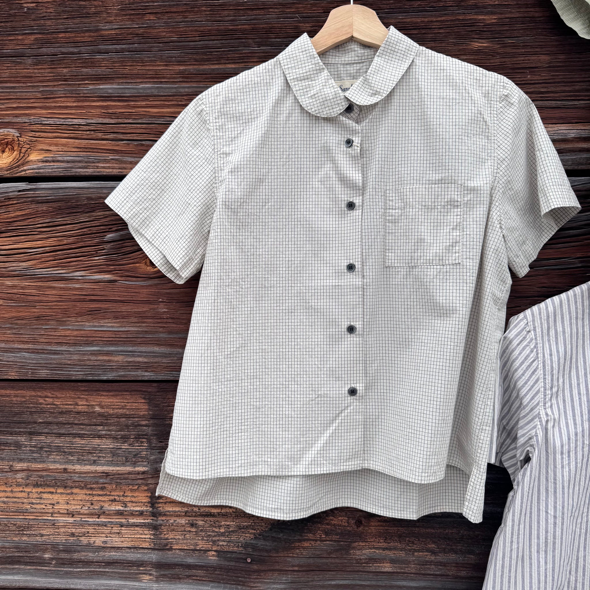 Jill Shirt in 100% Cotton Poplin by Sarahwear