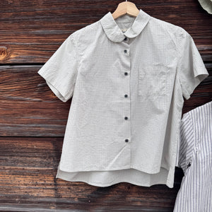 Jill Shirt in 100% Cotton Poplin by Sarahwear