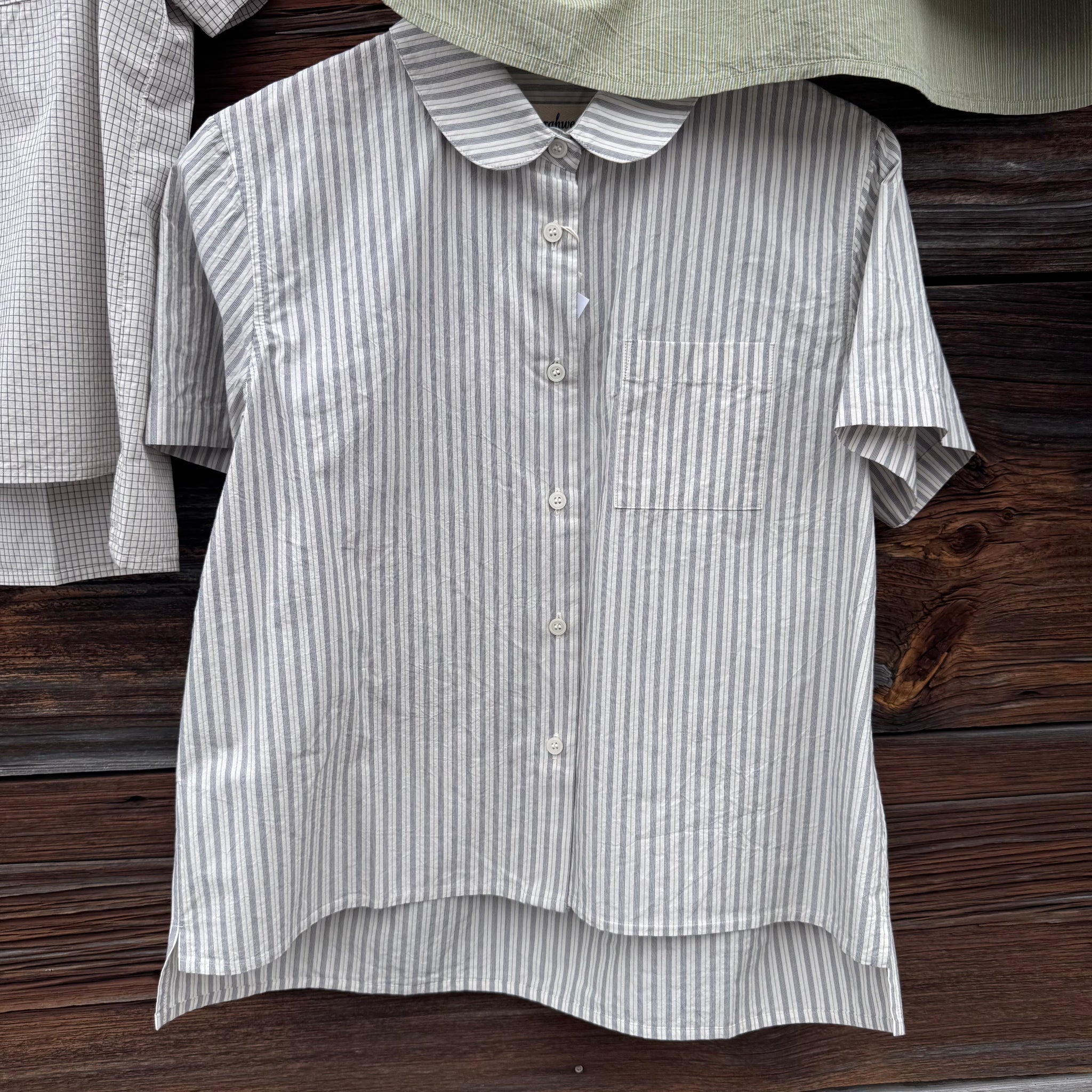 Jill Shirt in 100% Cotton Poplin by Sarahwear