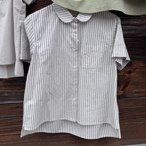 Jill Shirt in 100% Cotton Poplin by Sarahwear