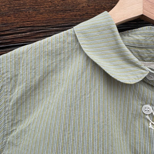 Jill Shirt in 100% Cotton Poplin by Sarahwear
