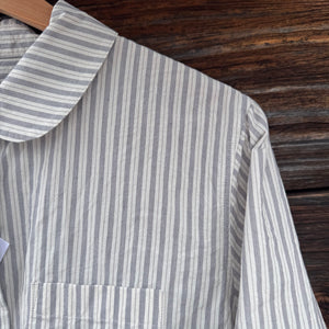 Jill Shirt in 100% Cotton Poplin by Sarahwear