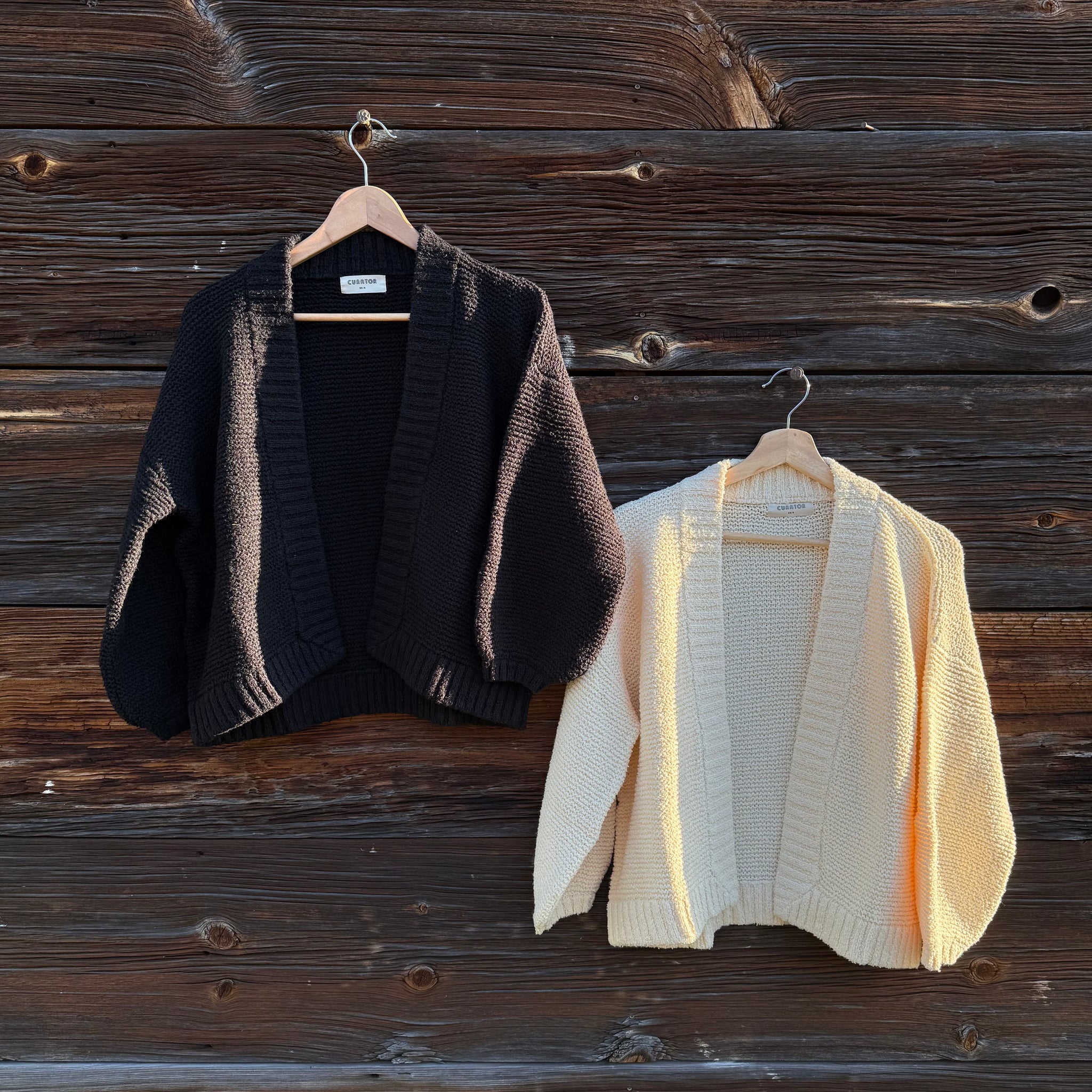 Jonah Cardigan in Chartreuse by Curator SF