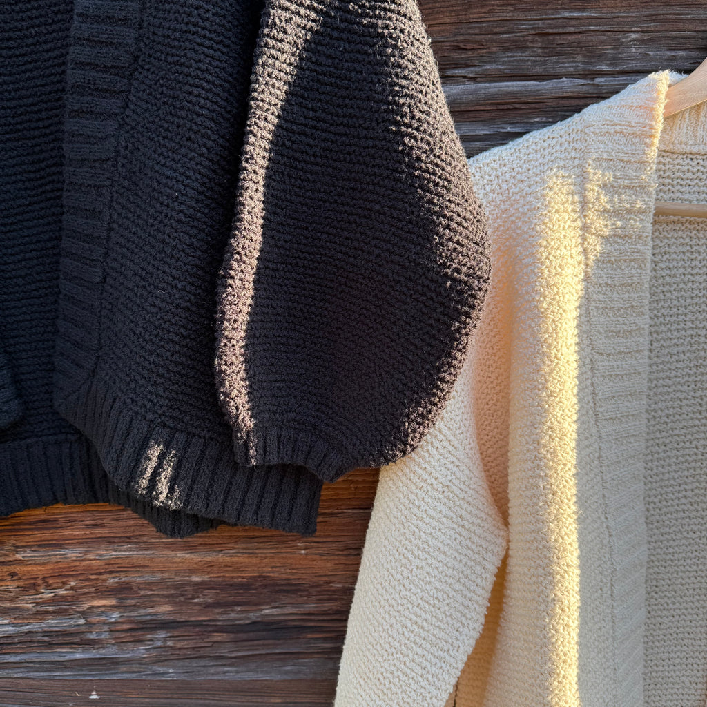 Jonah Cardigan in Chartreuse by Curator SF