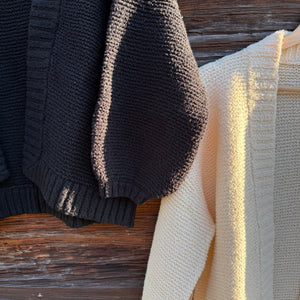 Jonah Cardigan in Chartreuse by Curator SF