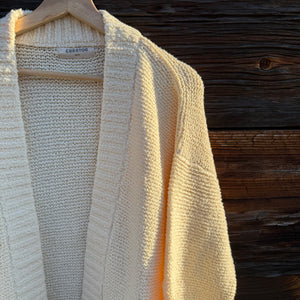 Jonah Cardigan in Chartreuse by Curator SF