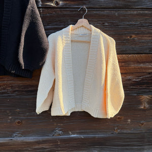 Jonah Cardigan in Chartreuse by Curator SF