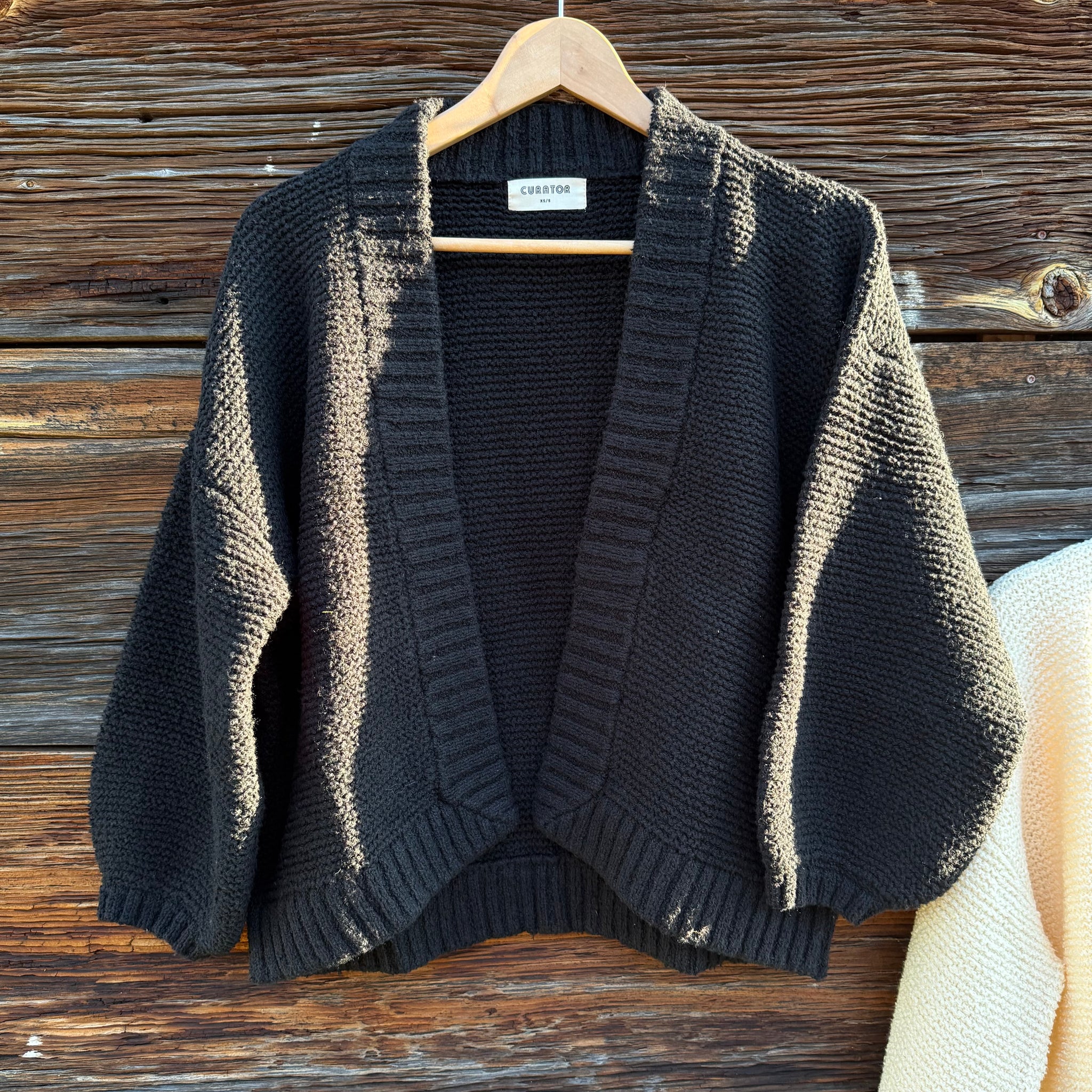 Jonah Cardigan in Chartreuse by Curator SF