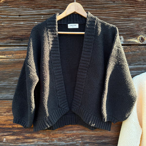 Jonah Cardigan in Chartreuse by Curator SF