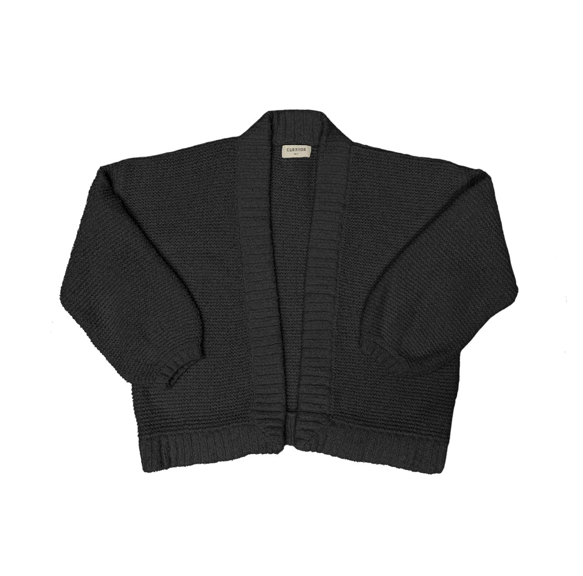 Jonah Cardigan in Chartreuse by Curator SF