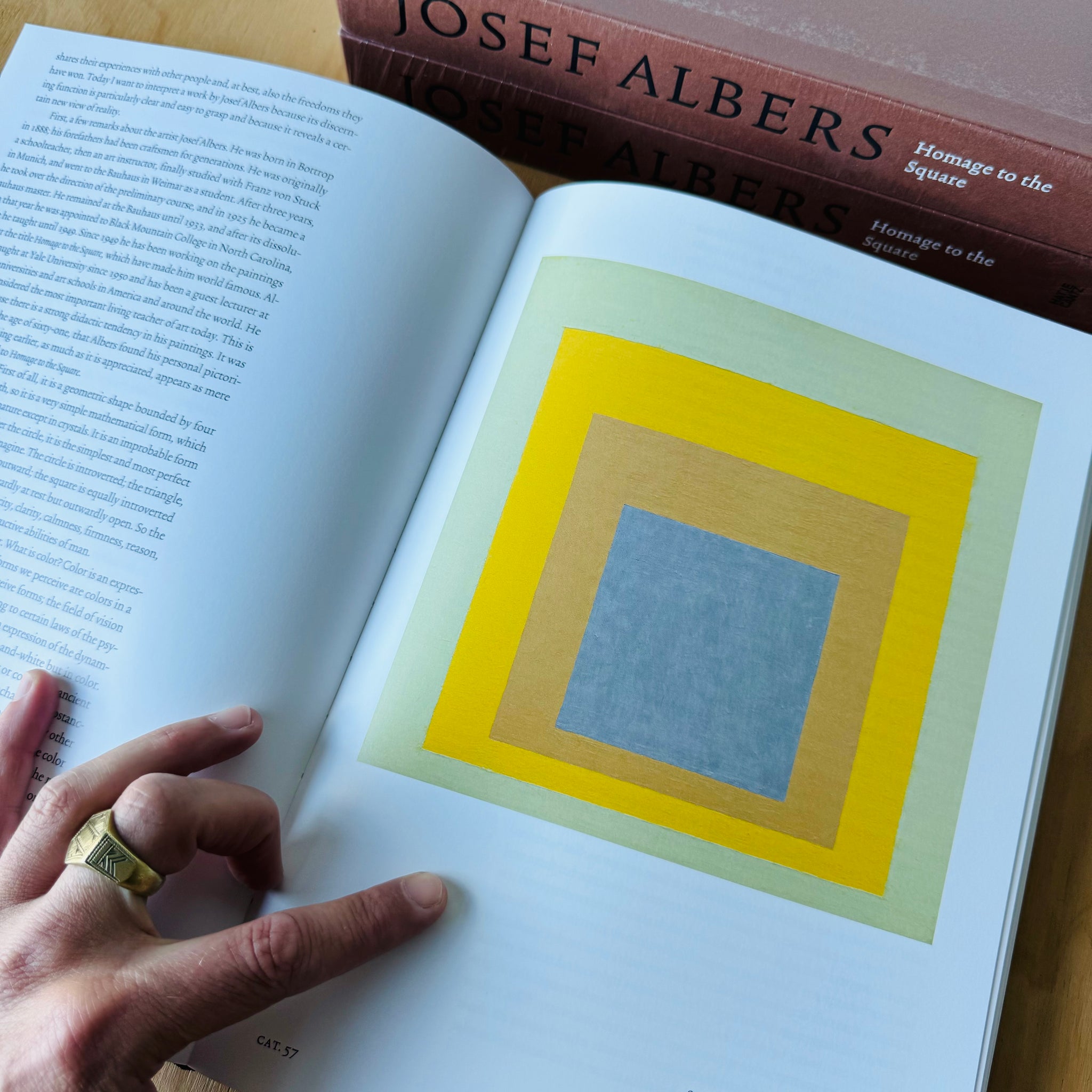 Joseph Albers: Homage to the Square