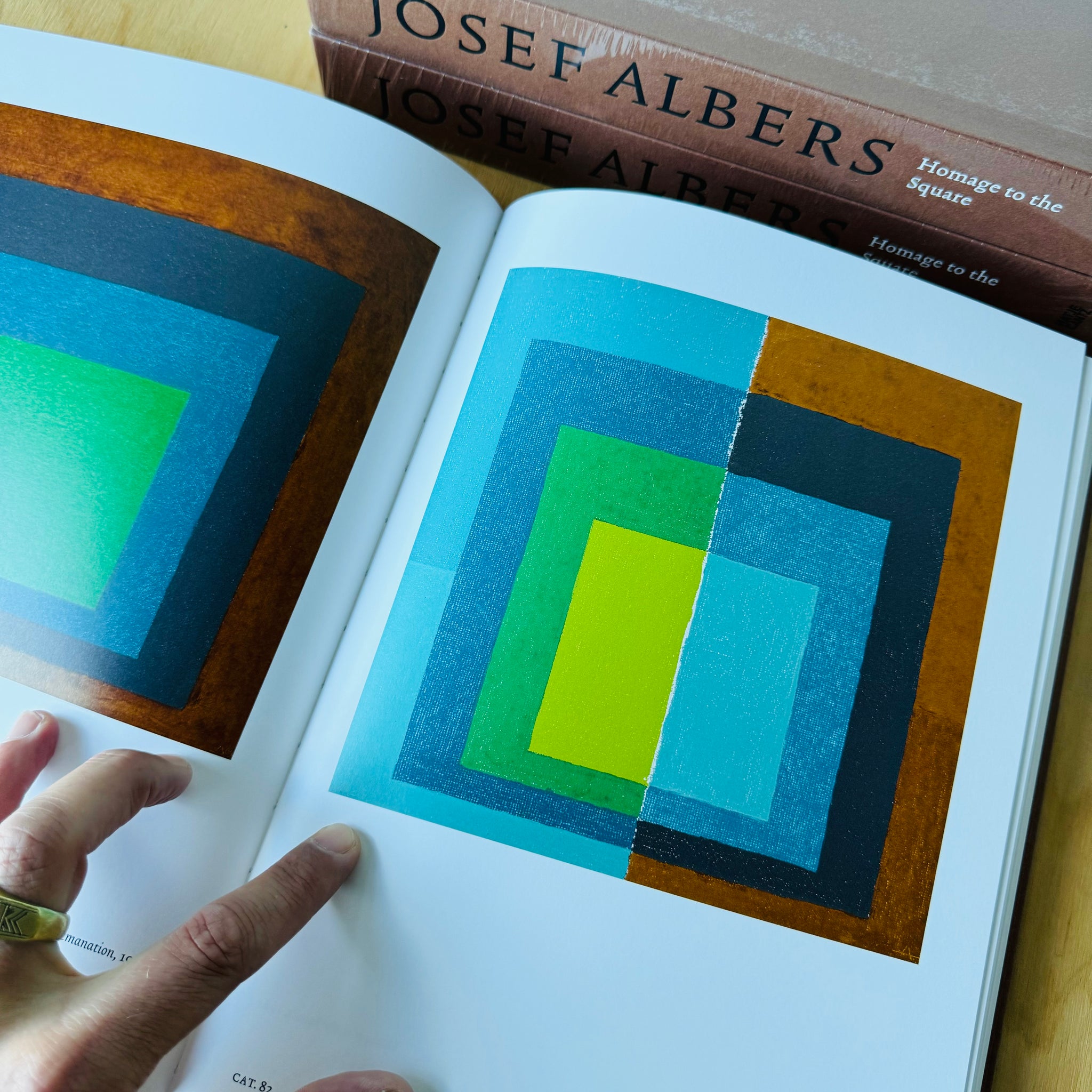 Joseph Albers: Homage to the Square