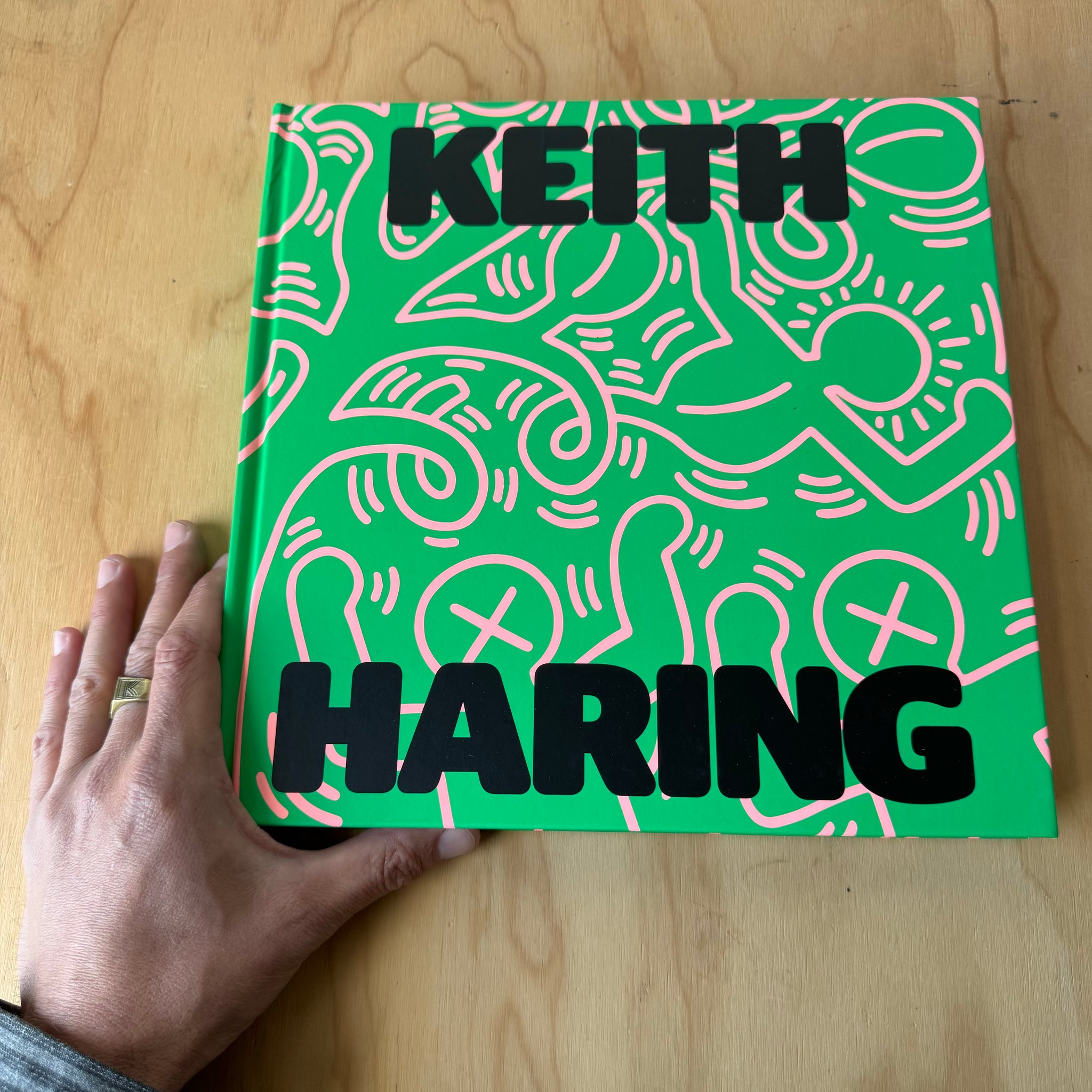 Haring Font Keith Haring Font Iconic 'Crack Is Wack' Keith Haring Mural Is Back