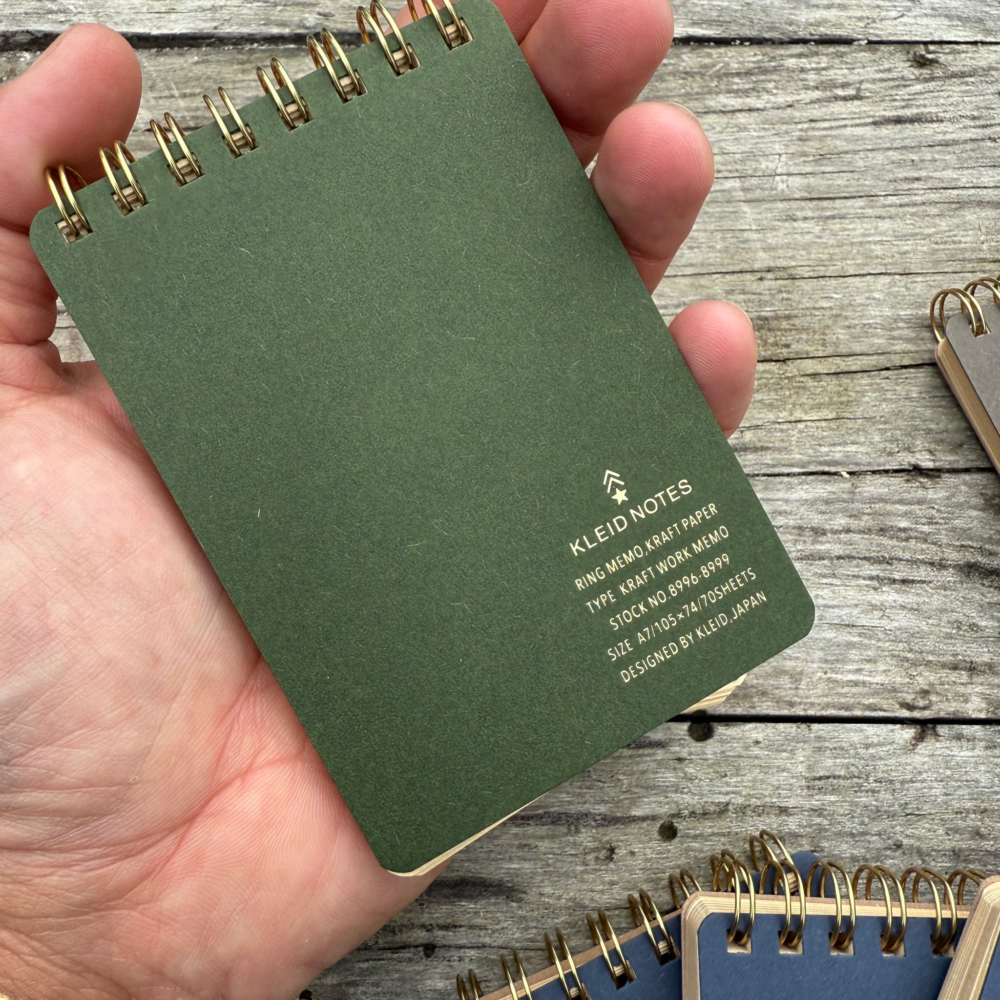 Kleid Kraft Work Memo Notebooks, Japan
