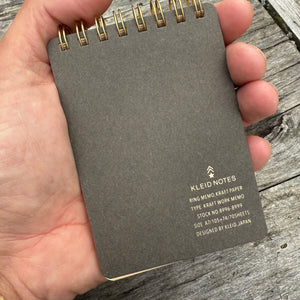 Kleid Kraft Work Memo Notebooks, Japan