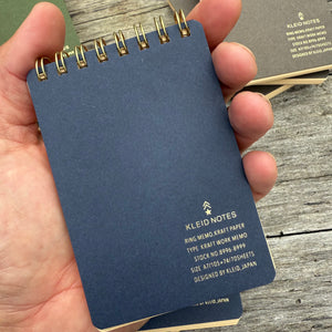 Kleid Kraft Work Memo Notebooks, Japan