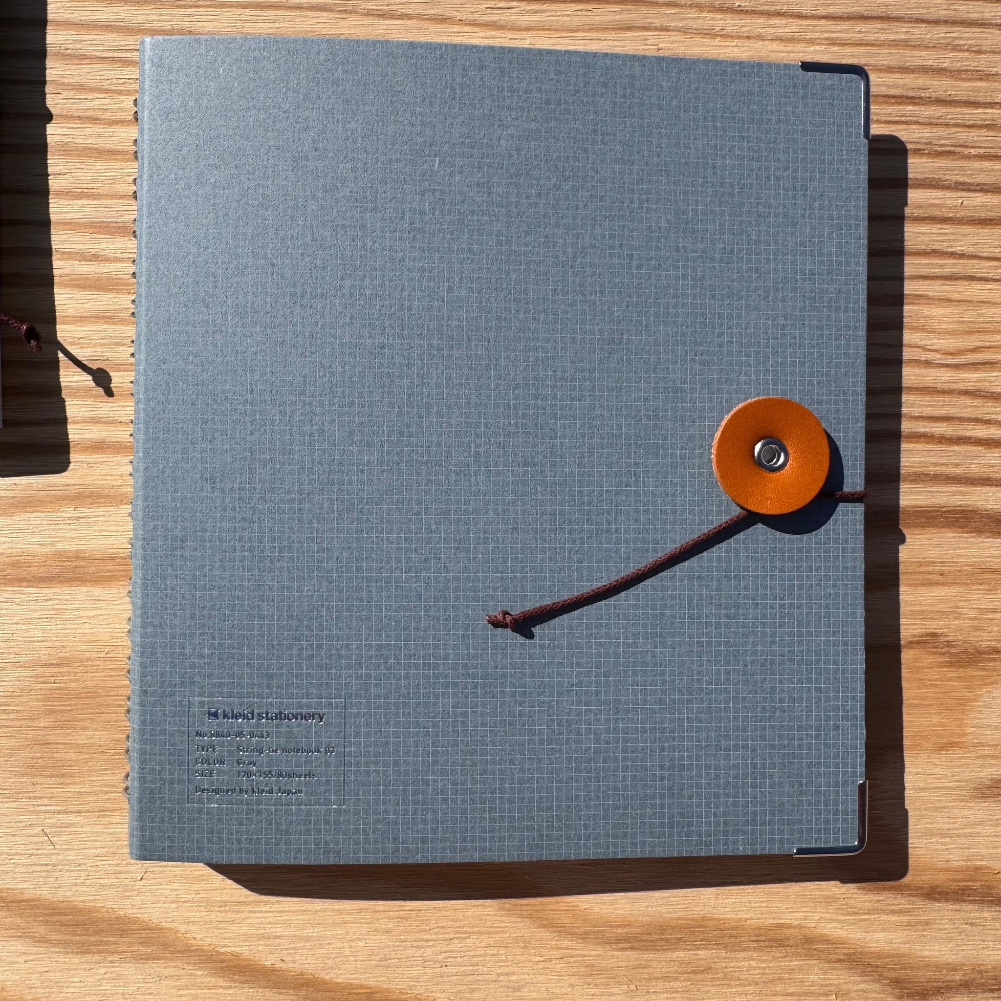 Kleid String Tie Notebooks, Japan