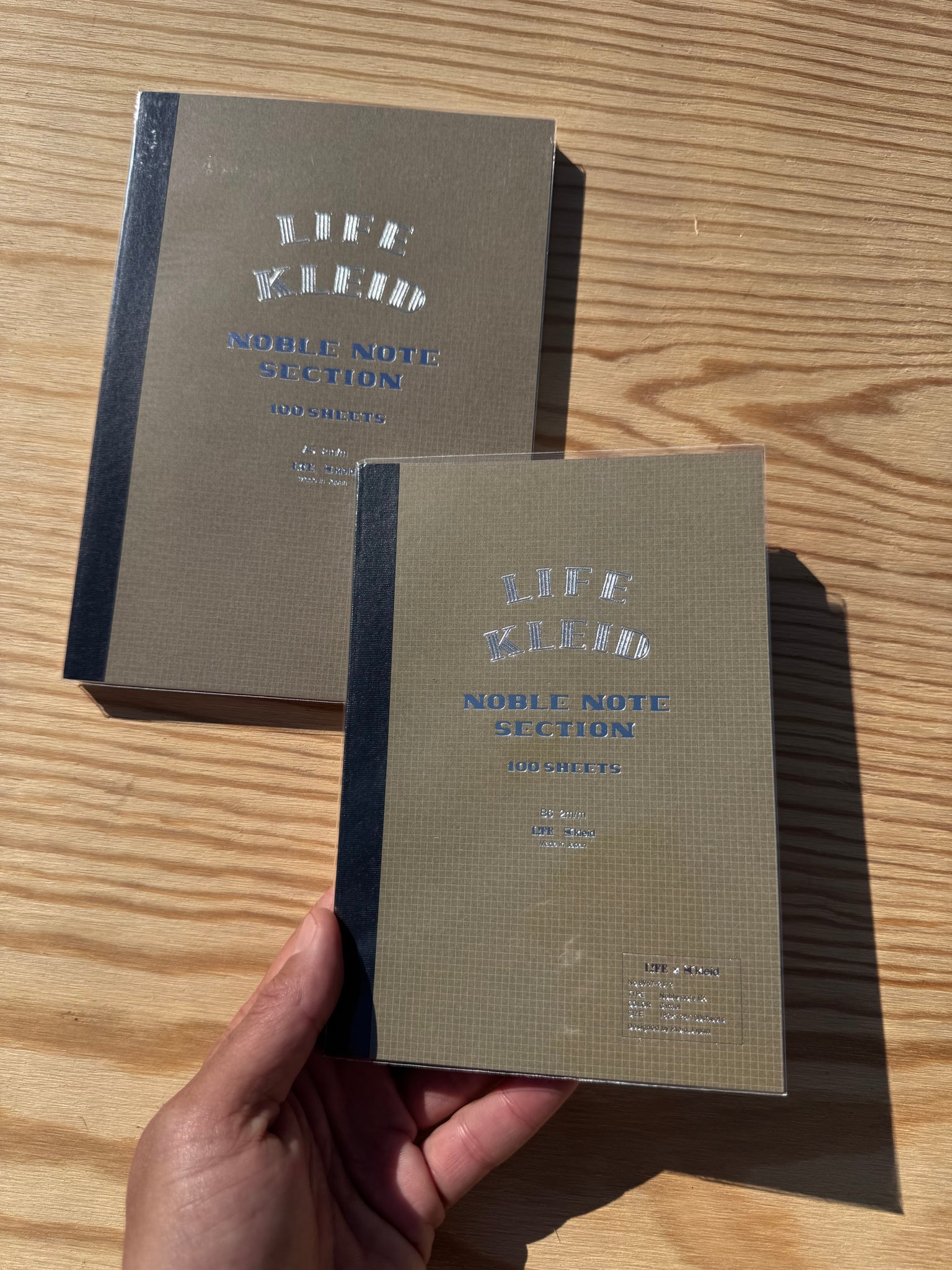 Kleid and Life Noble Notebooks, Japan