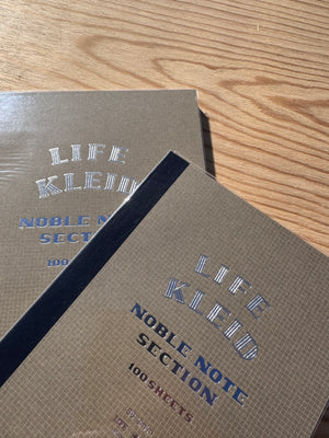 Kleid and Life Noble Notebooks, Japan