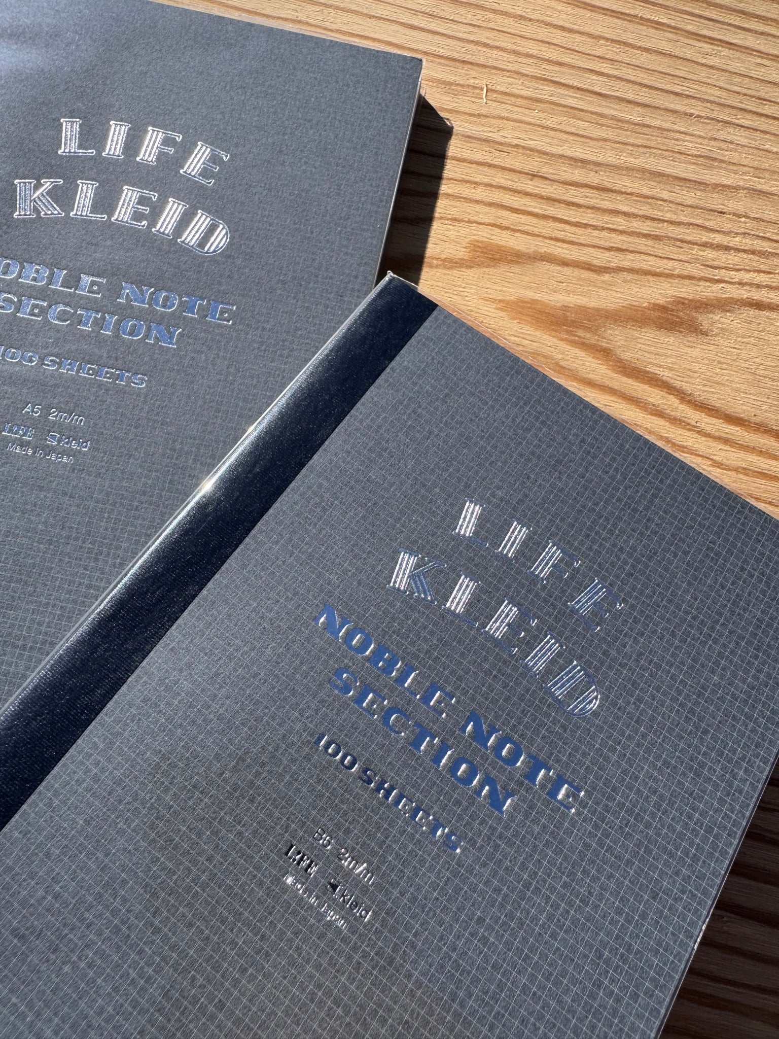 Kleid and Life Noble Notebooks, Japan