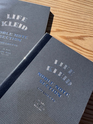 Kleid and Life Noble Notebooks, Japan