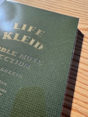 Kleid and Life Noble Notebooks, Japan