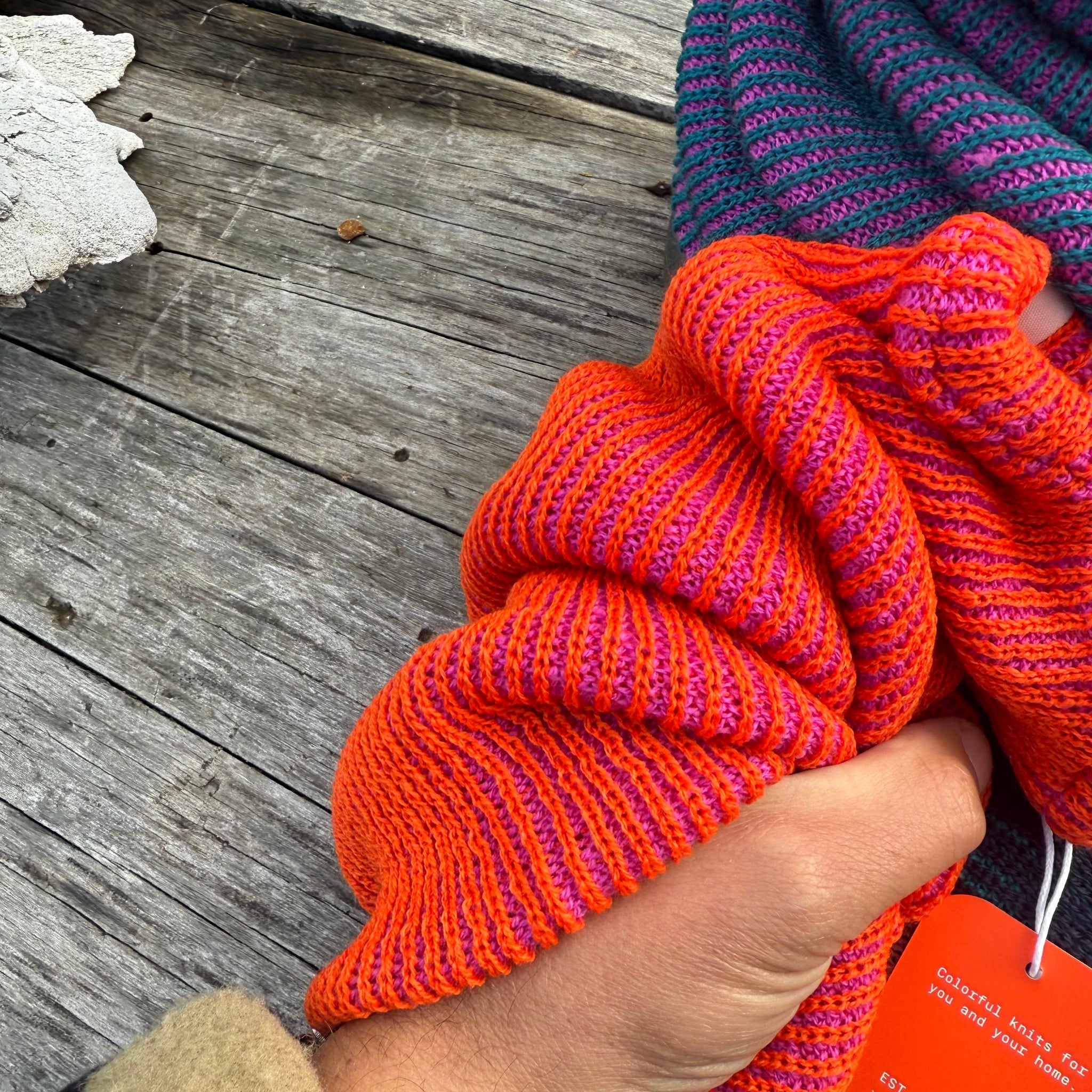 Knit Snood (Scarf) by Verloop Knits