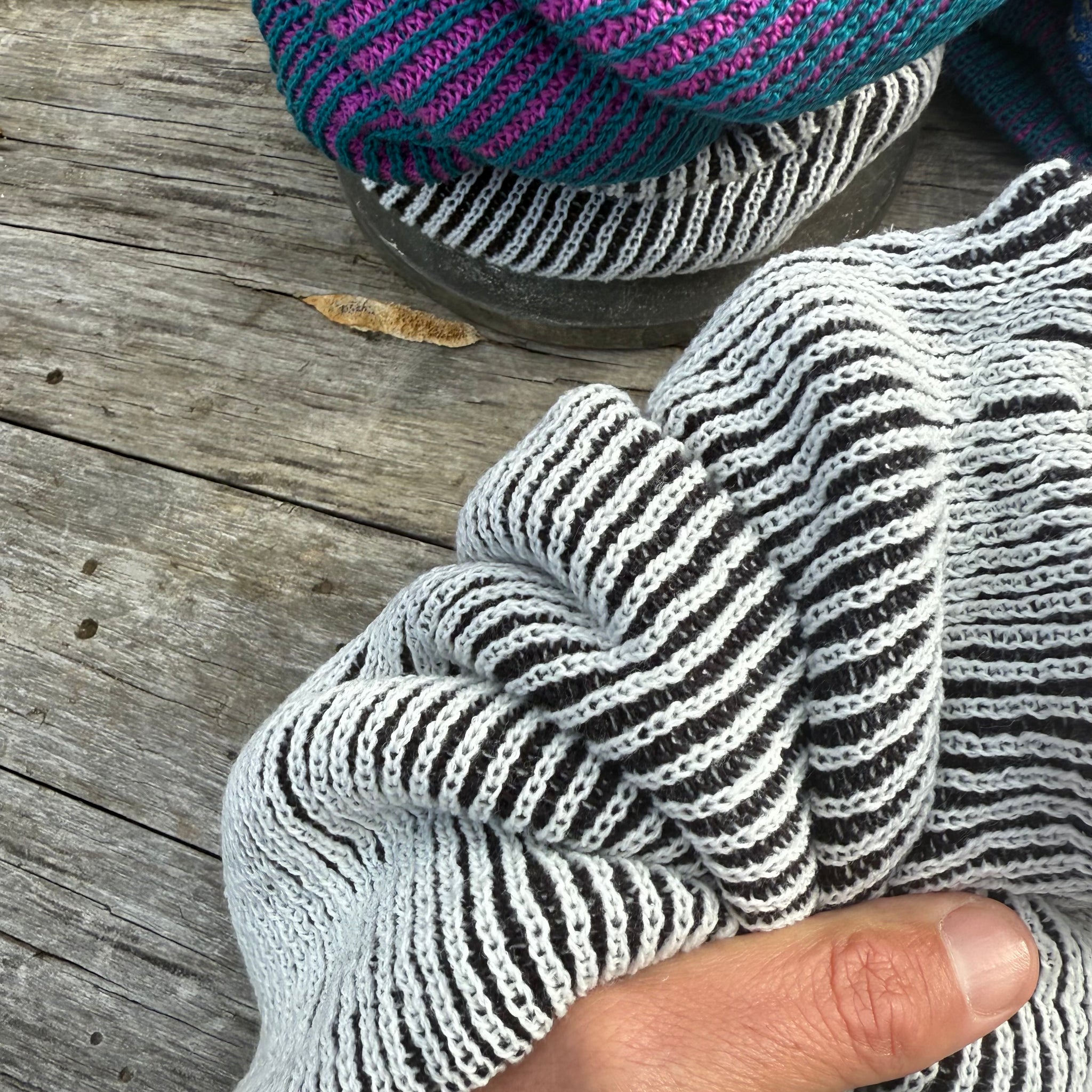 Knit Snood (Scarf) by Verloop Knits