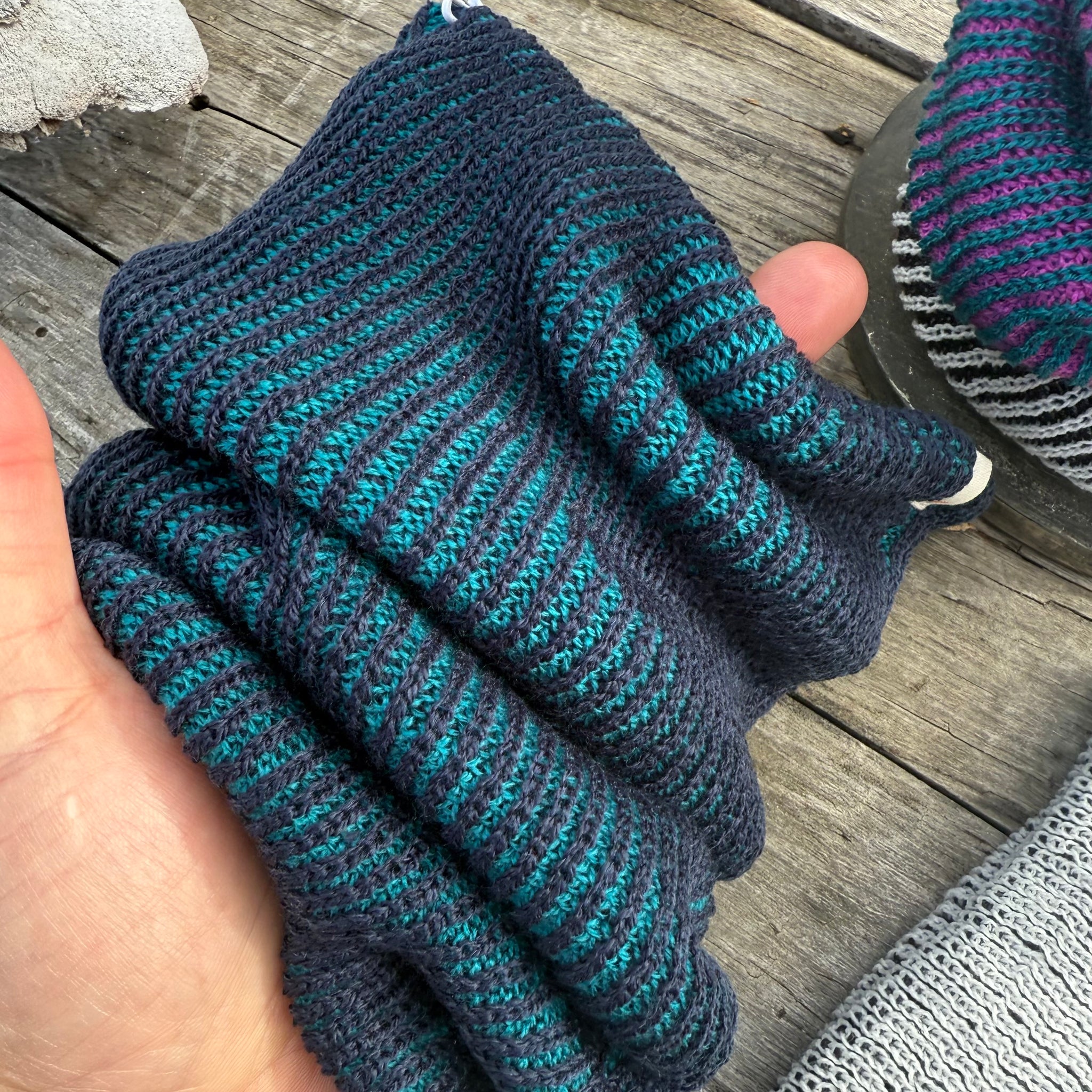 Knit Snood (Scarf) by Verloop Knits