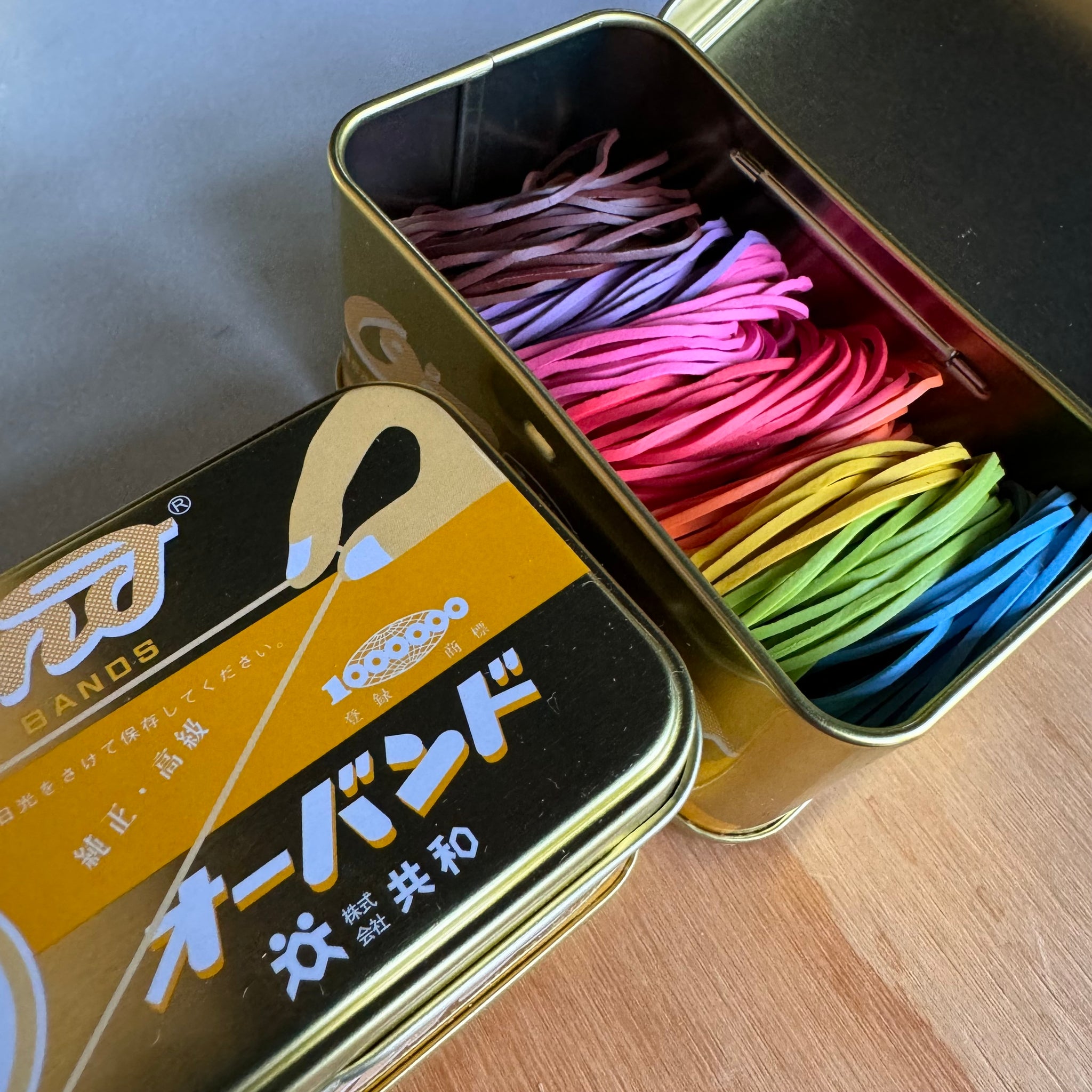 Kyowa Classic O'Band Rubber Bands, 8 Colors