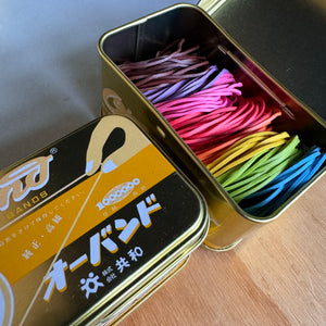 Kyowa Classic O'Band Rubber Bands, 8 Colors