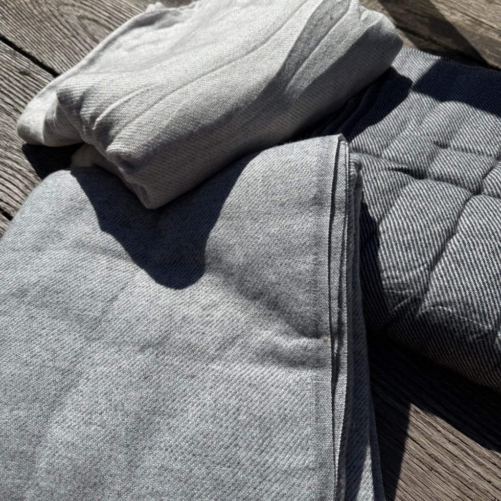 Large Cashmere Blanket Made in Nepal