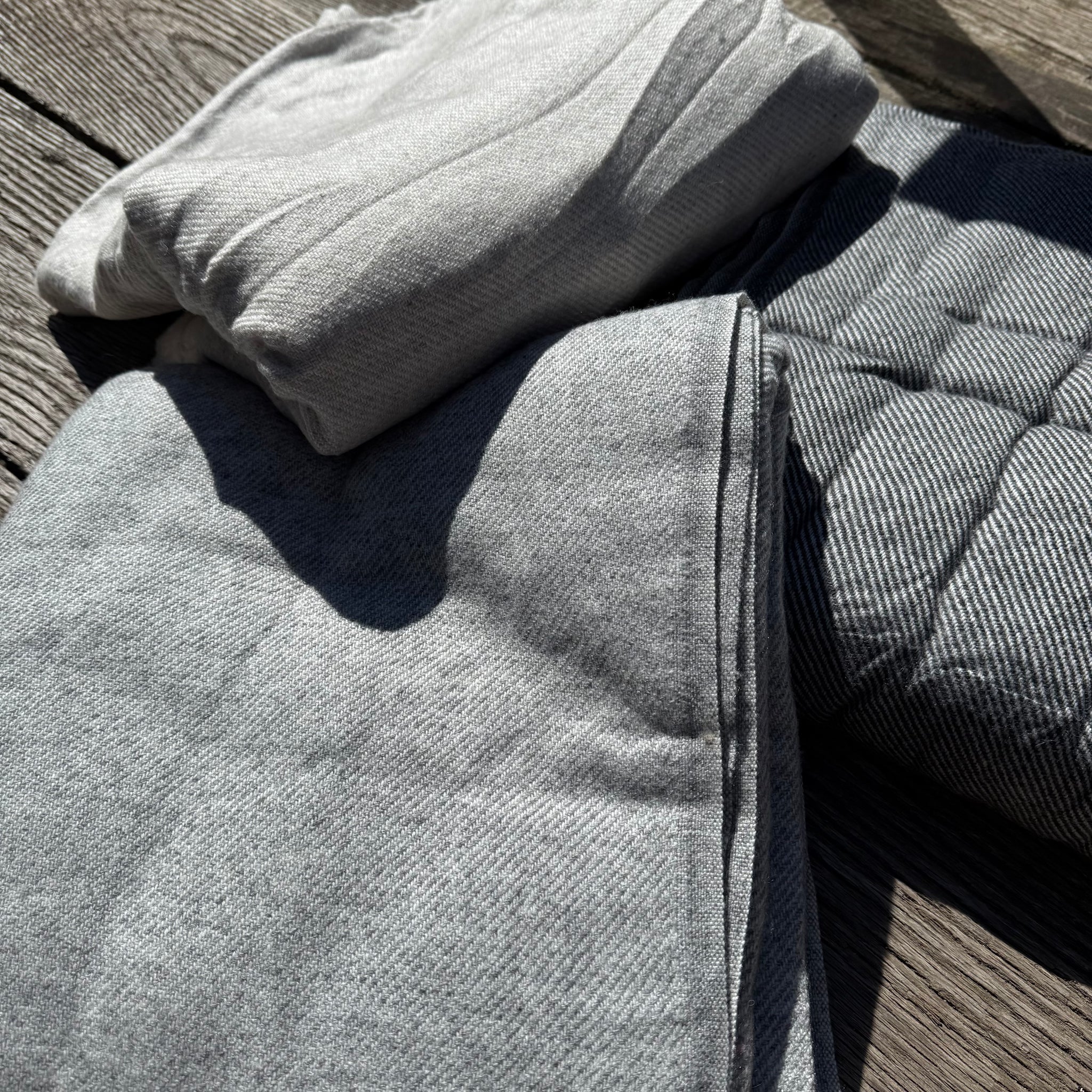 Large Cashmere Blanket Made in Nepal