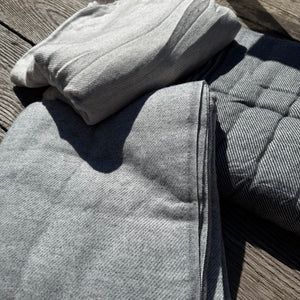 Large Cashmere Blanket Made in Nepal