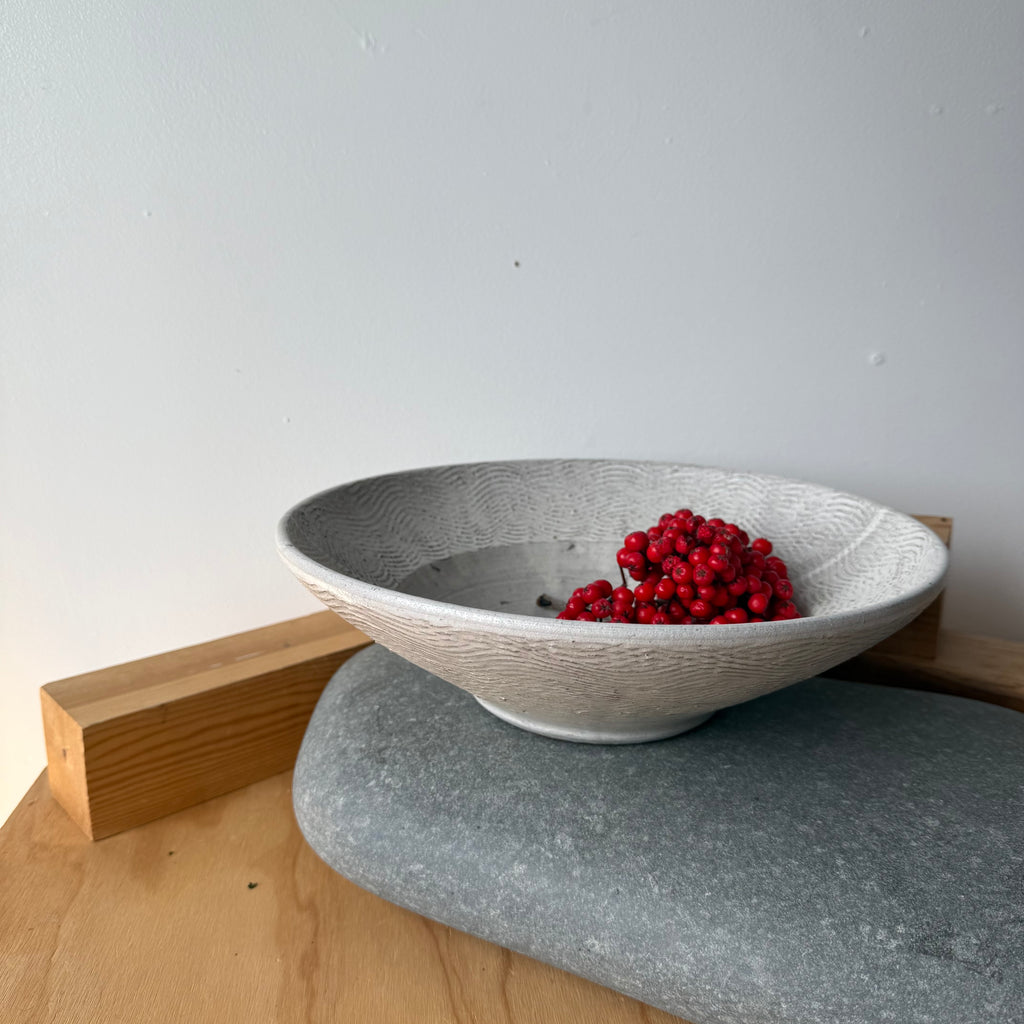 Large Ceramic Bowl 1 by Adam Greutzmacher