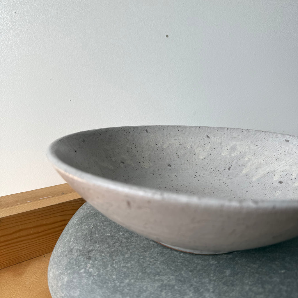 Large Ceramic Bowl 2 by Adam Greutzmacher