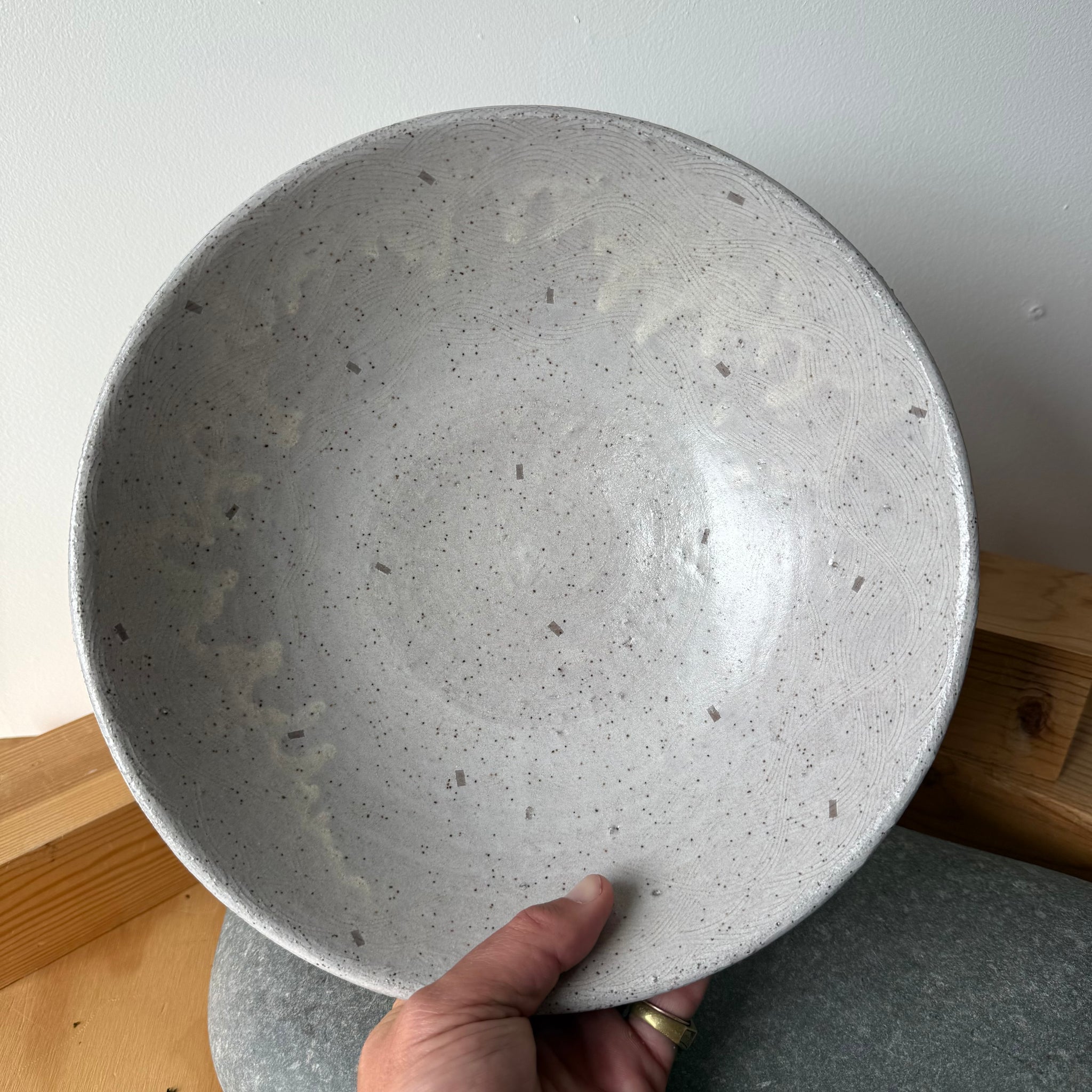 Large Ceramic Bowl 2 by Adam Greutzmacher