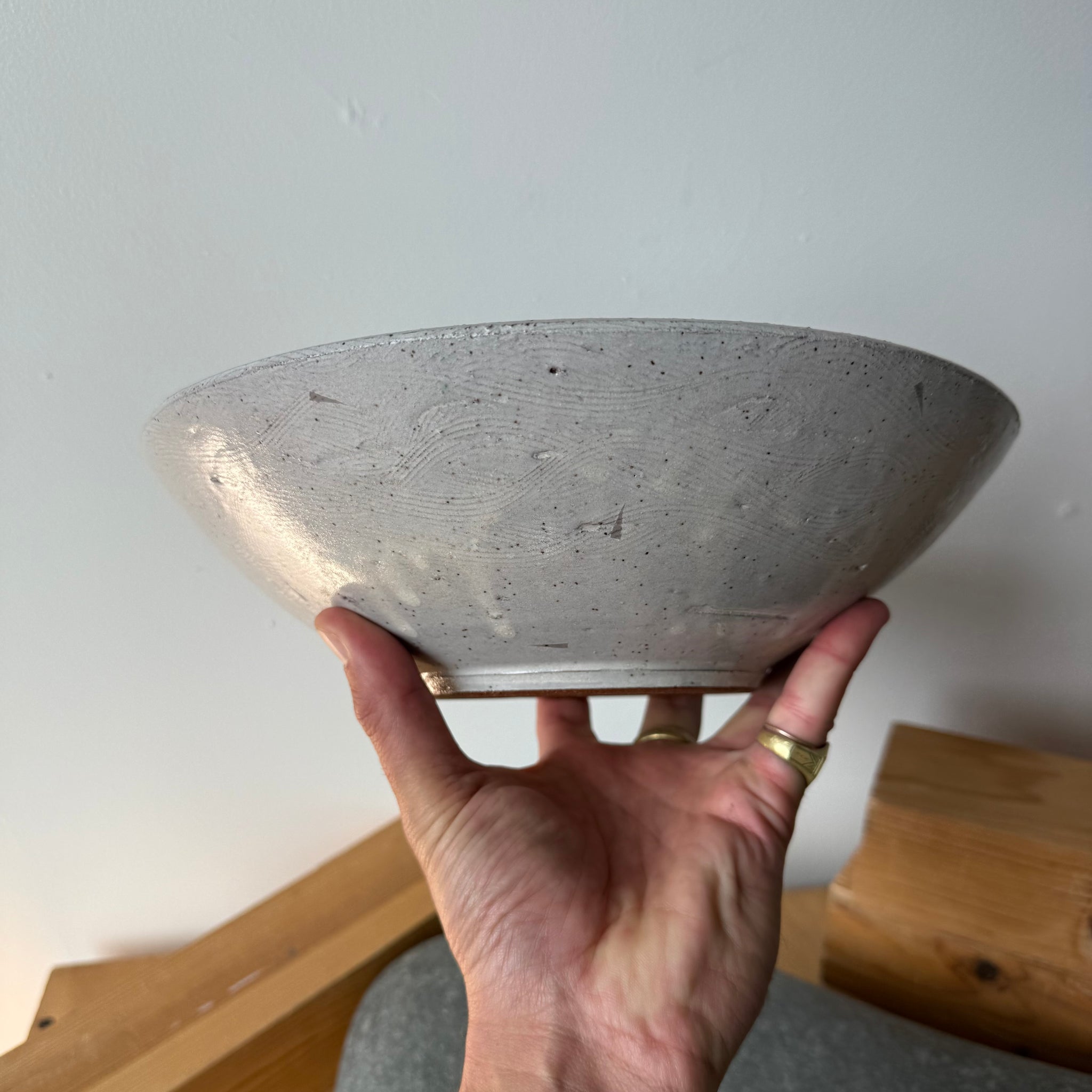 Large Ceramic Bowl 2 by Adam Greutzmacher