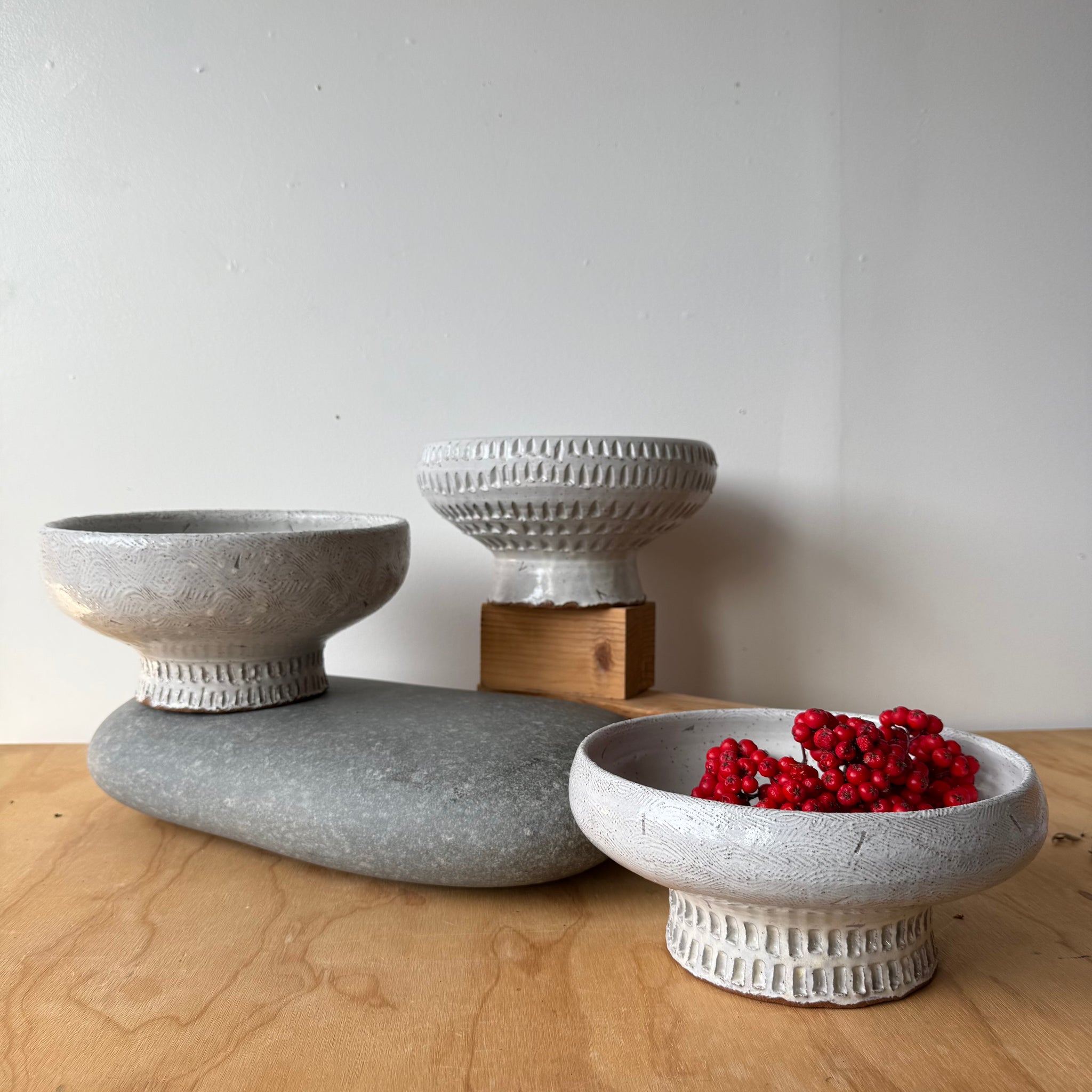 Large Footed Bowl by Adam Greutzmacher