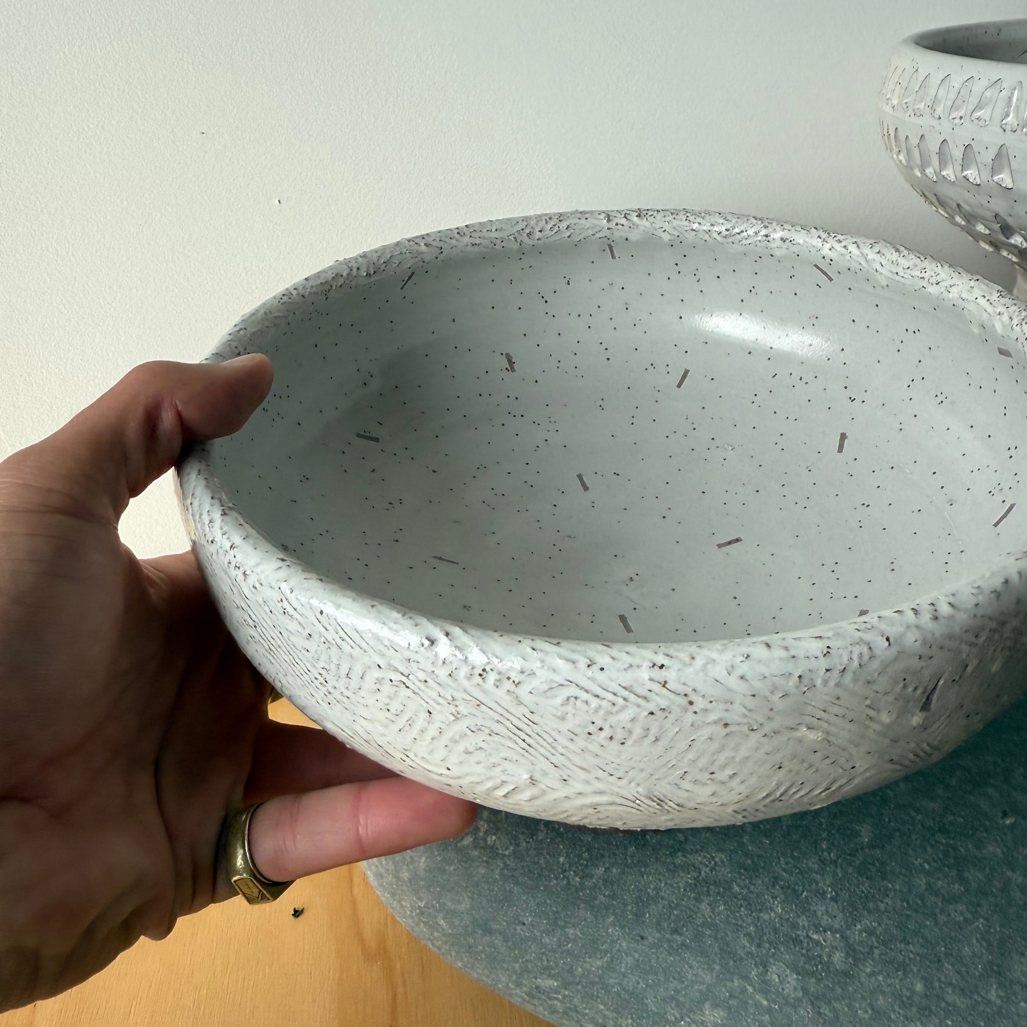 Large Footed Bowl by Adam Greutzmacher