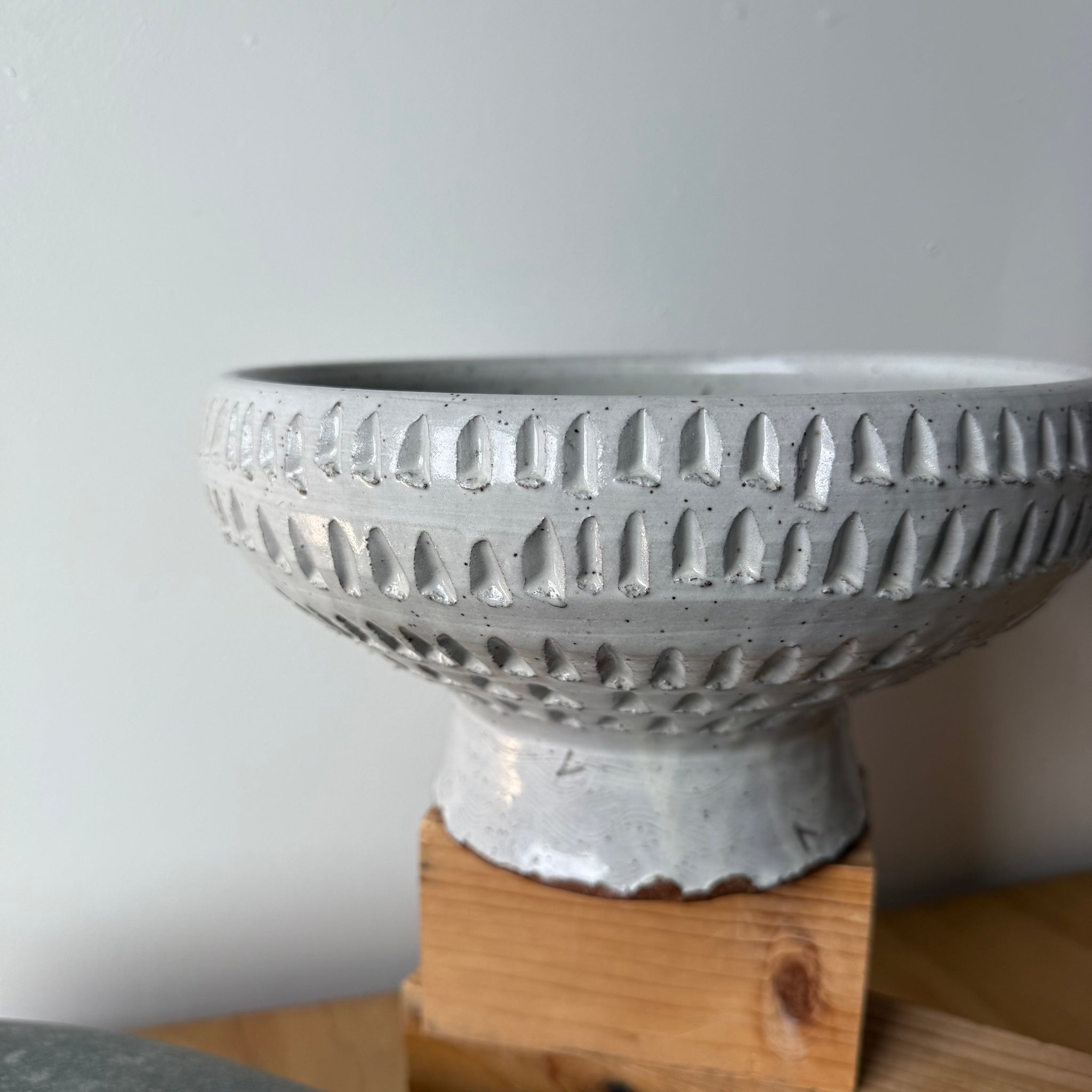 Large Footed Bowl by Adam Greutzmacher