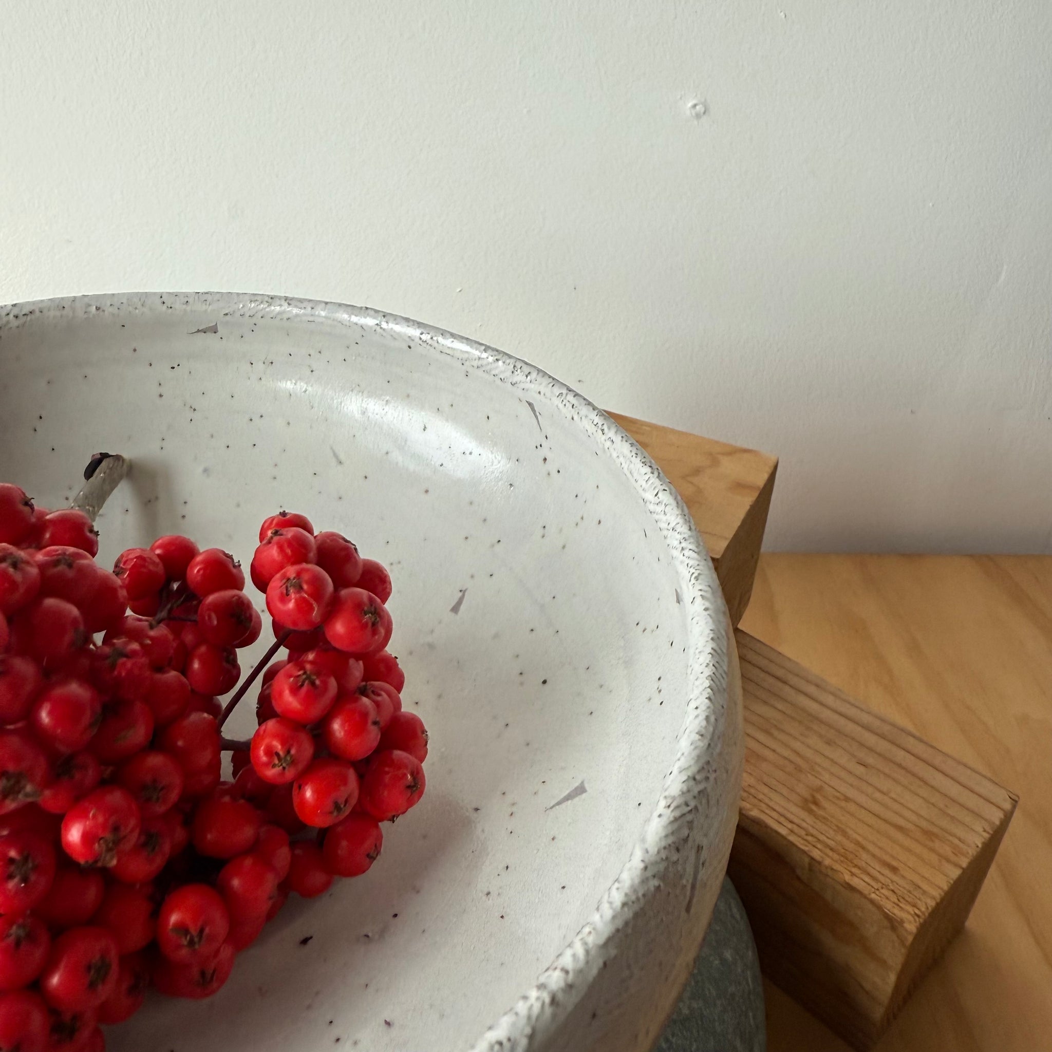 Large Footed Bowl by Adam Greutzmacher