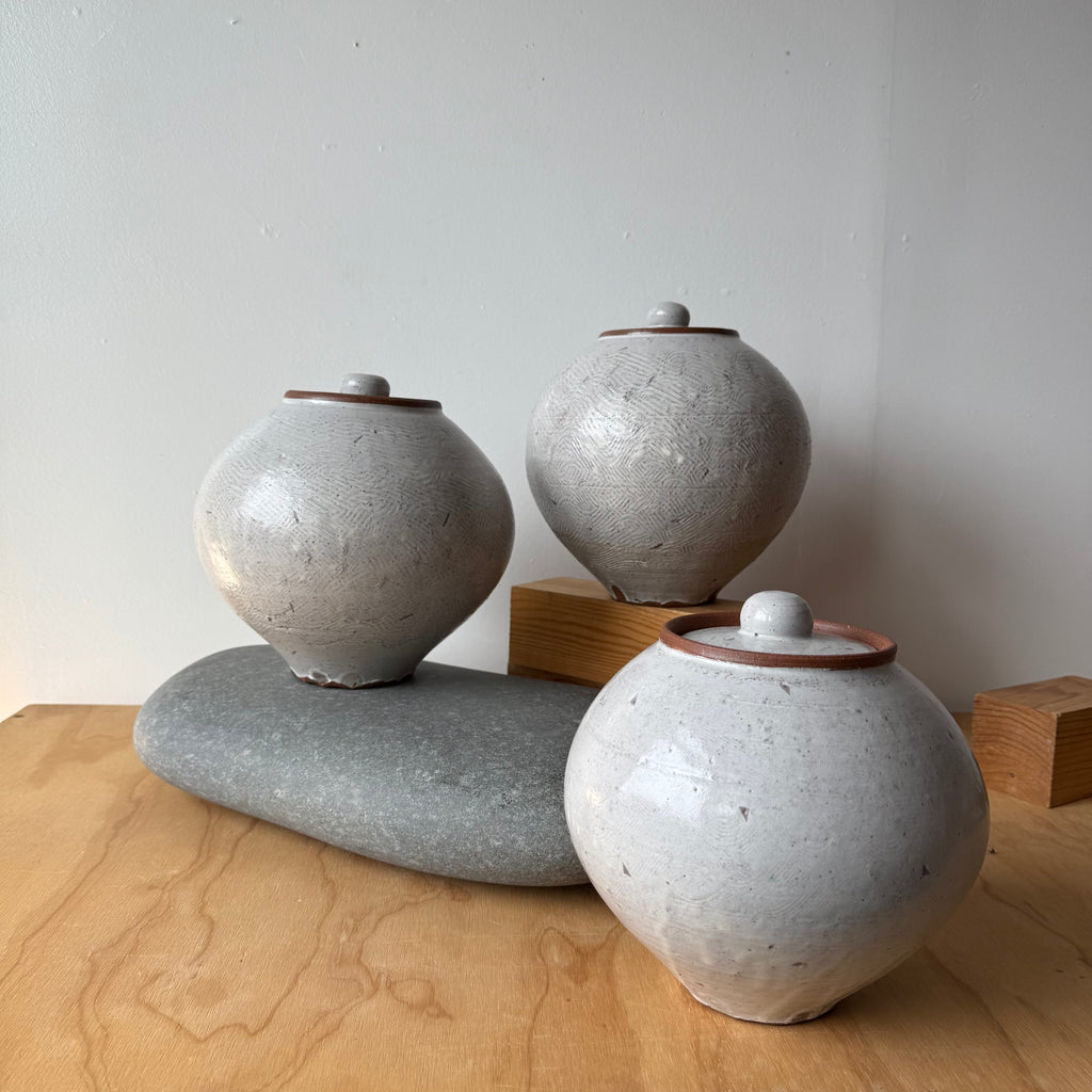 Large Lidded Jar by Adam Greutzmacher