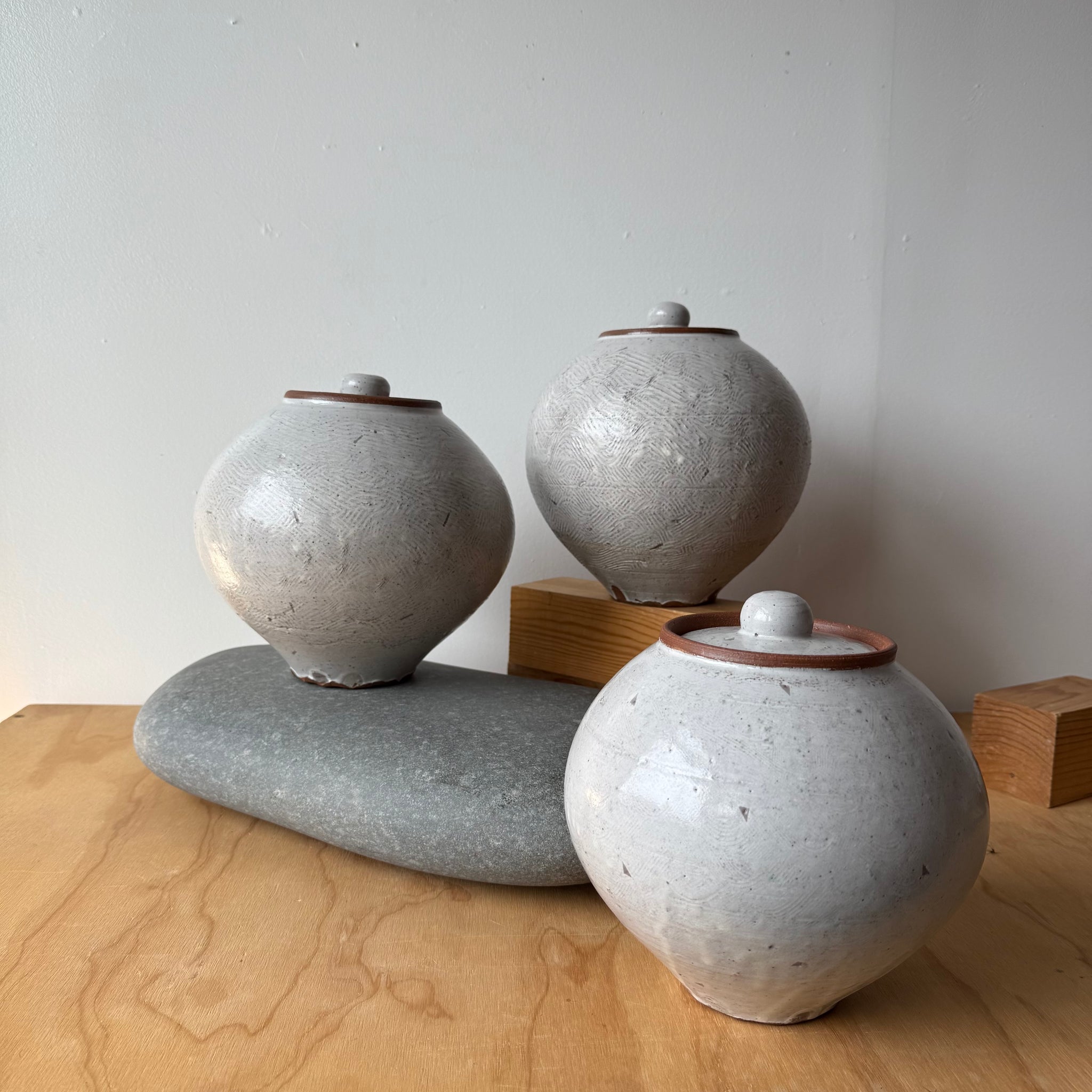 Large Lidded Jar by Adam Greutzmacher