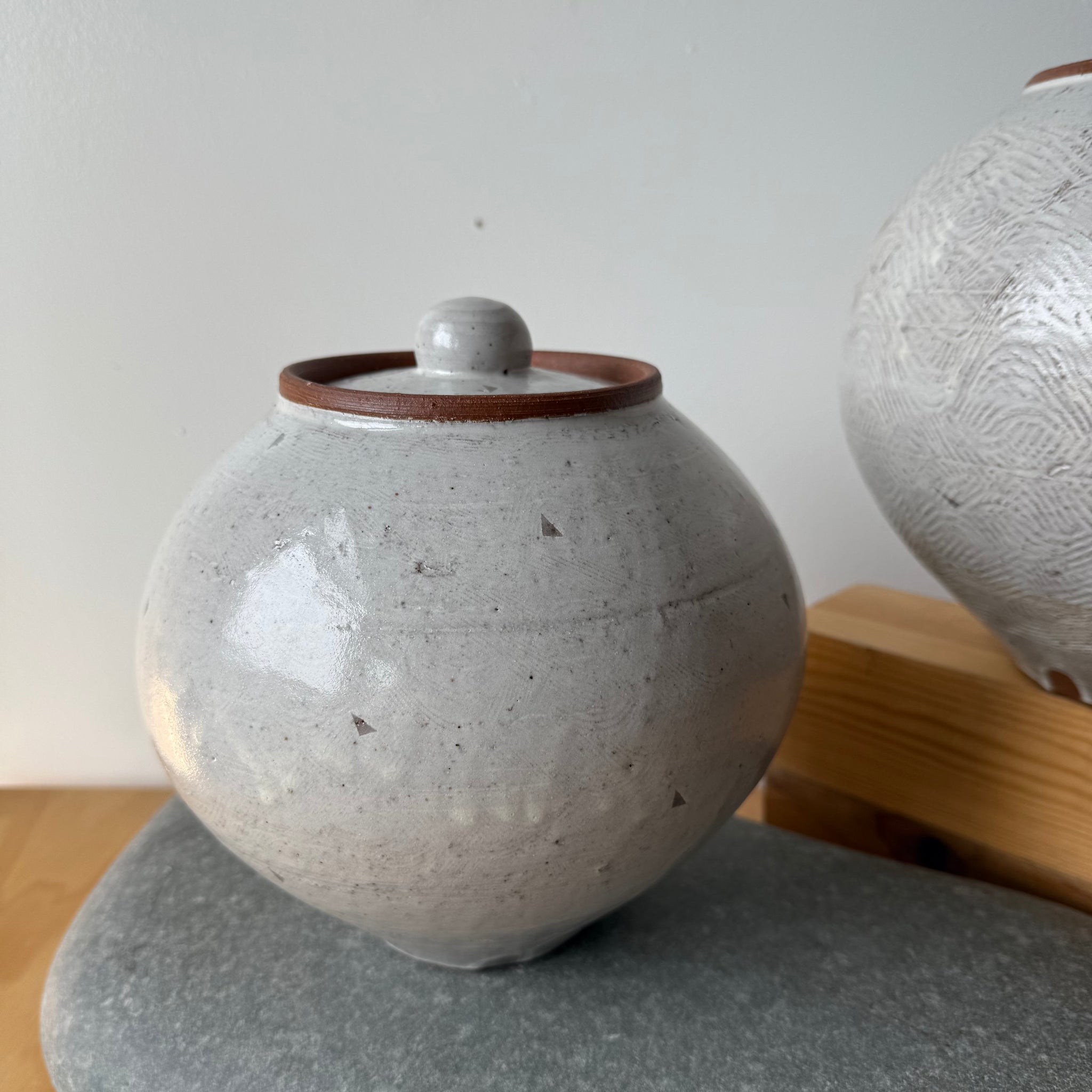 Large Lidded Jar by Adam Greutzmacher