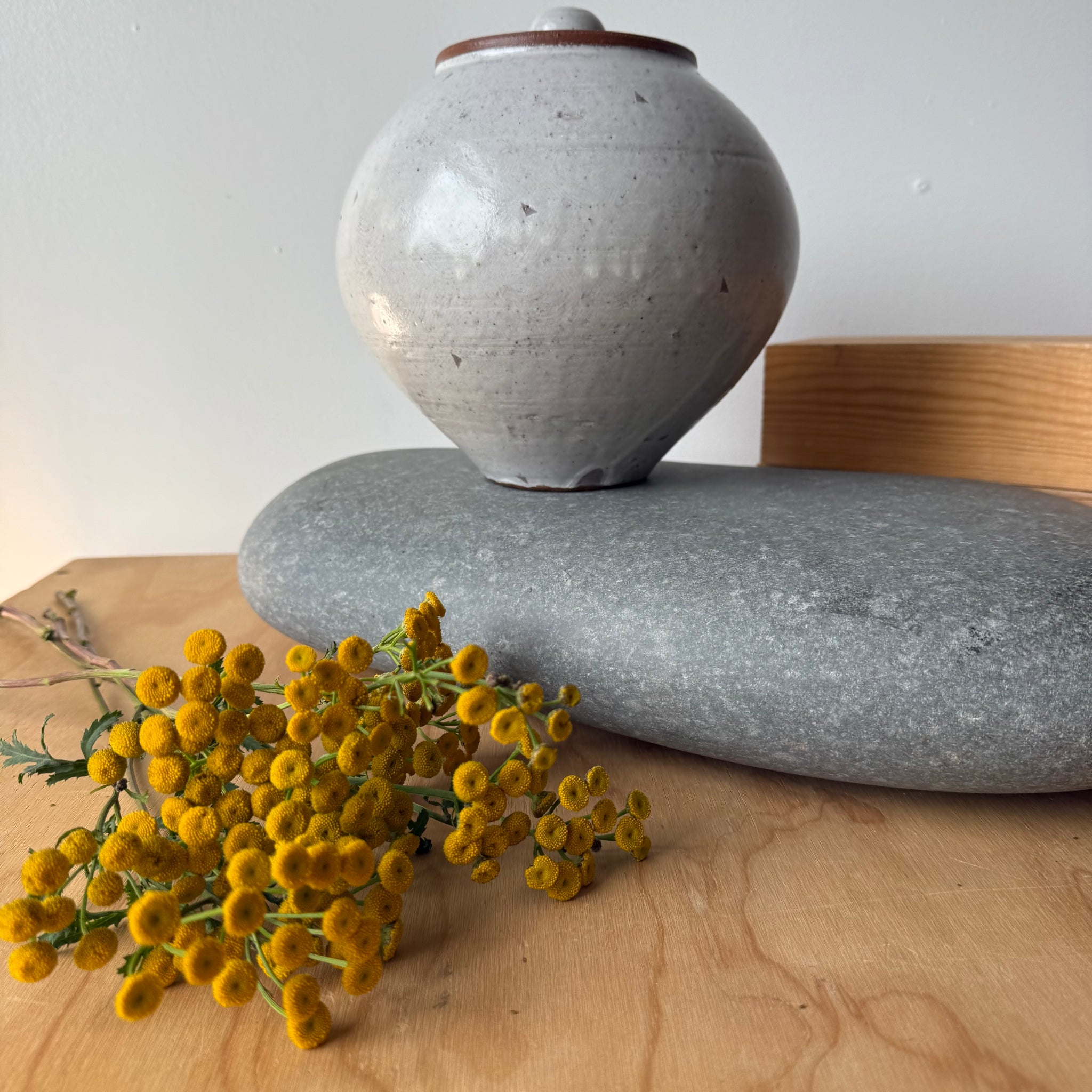 Large Lidded Jar by Adam Greutzmacher